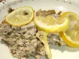 Rezept Sardinenkuchen mit sardellen -ugly food aber gut