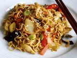 Rezept Chinese stir-fried noodles