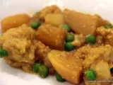 Rezept Es geht auch ohne fleisch, wie wäre es mit kartoffel-blumenkohl-curry