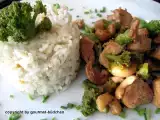 Rezept Brokkoli-hähnchen mit cashewnüssen aus dem asiabuch