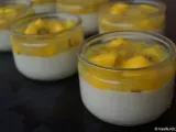 Rezept Vanillepudding mit mango-rhabarber-kompott