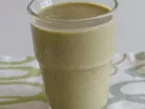 Rezept Chocolate banana (and through some spinach ... green) smoothie