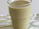 Rezept Chocolate banana (and through some spinach ... green) smoothie