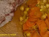 Rezept Karotten-kichererbsen-tajine
