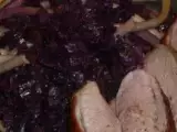 Rezept Entenbrust mit makkaroni und rotkraut