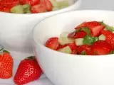 Rezept Erdbeer-gurken-salat
