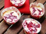 Rezept Cheesecake swirl muffins