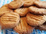 Rezept Cookie monster - peanut butter cookies