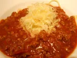 Rezept Pasta mit chili ~ bolognese