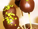 Rezept Schoko-orangen cake pops
