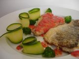 Rezept Dorade mit lauwarmer erdbeervinagrette