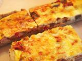 Rezept Geburtstagsschmankerl - ratatouille quiche - blueberry muffins und eine unbekannte torte