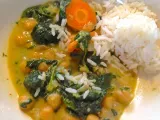 Rezept Das schmeckt auch nicht-veganern .....kichererbsen-curry