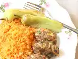 Rezept Sebzeli köfte / bouletten mit viel gemüse anteil