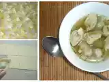 Rezept Schwaben meets italien: tortellini al brodo mit maultaschenfüllung