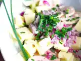 Rezept Herzhafter wurstsalat von cervelat und bergkäse