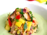 Rezept Bone suckin´ lachs-salsa in avokado-buttermilch-kaltschale