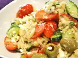 Rezept Griechischer nudelsalat