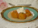 Rezept Gebackene aprikosen mit rohrzucker und orangenthymian