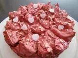 Rezept Weiberkram oder schokoladentraum in pink