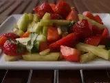 Rezept Über drei ecken: erdbeer-gurken-salat
