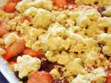 Rezept Erdbeer-kirsch-crumble mit quark