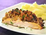 Rezept Lachsfilet à la bordelaise