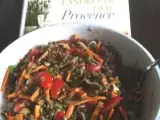 Rezept Fernweh-rezept: provenzalischer linsensalat mit ziegenkäse + weintipp