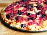 Rezept Süße früchtepizza