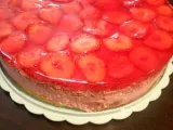 Rezept Erdbeer ~ cremetorte