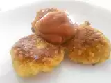 Rezept Kartoffelfrikadellen mit apfelbutter