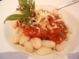 Rezept Kartoffel ~ gnocchi mit ofentomatensauce