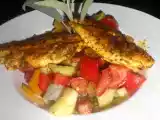 Rezept Erfrischender sommersalat mit curryhuhn