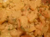 Rezept Cremiger kartoffelsalat mit frischen kräutern