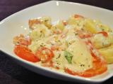 Rezept Gnocchi-auflauf mit frischen tomaten & mozzarella