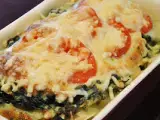 Rezept Lasagne mit spinat & ricotta