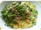 Rezept Alltagsküche: kartoffelsalat mit frikadelle…