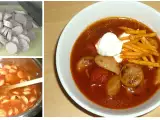 Rezept Hier geht’s um die wurst: currywurstsuppe