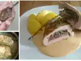 Rezept Schweinerückensteaks mit duxelles-füllung und sauce choron
