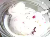 Rezept Yoghurteiscreme mit himbeersoße ohne eismaschine