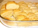 Rezept Triangle - pull apart stuffed sweet bread