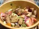 Rezept Panzanella - toskanischer brotsalat