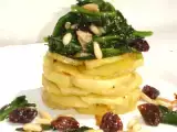 Rezept Kartoffeltürmchen mit spinat