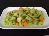 Rezept Durch einen netten zufall entdeckt: melonen-gurken-salat