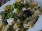 Rezept Pasta mit ricotta und frischen kräutern