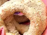 Rezept Hausgemachte simit / sesamringe