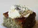 Rezept Haşhaşlı revani / grießsirupkuchen mit mohnsamen