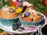 Rezept Heidelbeer-muffins