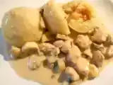 Rezept Hähnchenbrust in schwammerlsauce