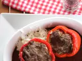 Rezept Gefüllte ungarische paprikaschoten nach tante brigitte